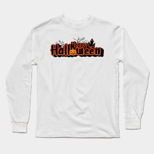 Happy Halloween Long Sleeve T-Shirt